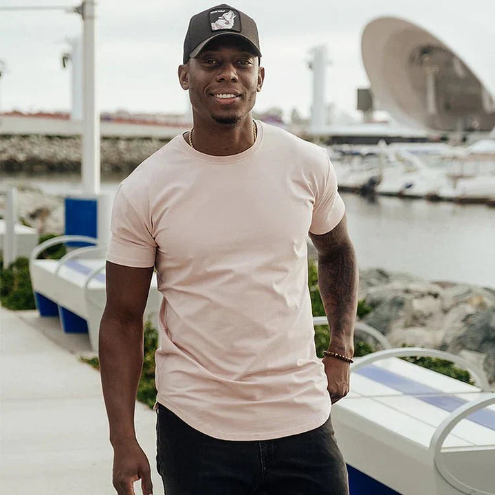 Angelo | Formgebendes Sportshirt mit modernem Schnitt