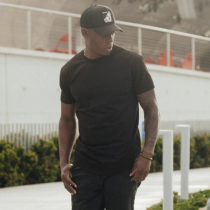 Angelo | Formgebendes Sportshirt mit modernem Schnitt