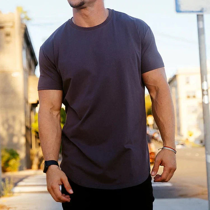 Angelo | Formgebendes Sportshirt mit modernem Schnitt