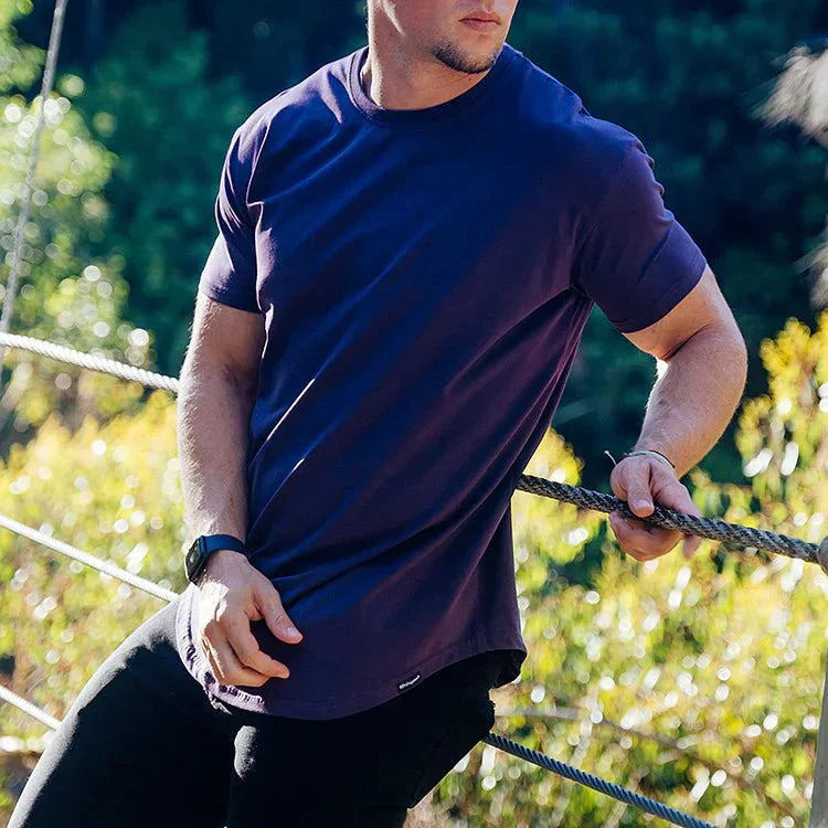 Angelo | Formgebendes Sportshirt mit modernem Schnitt