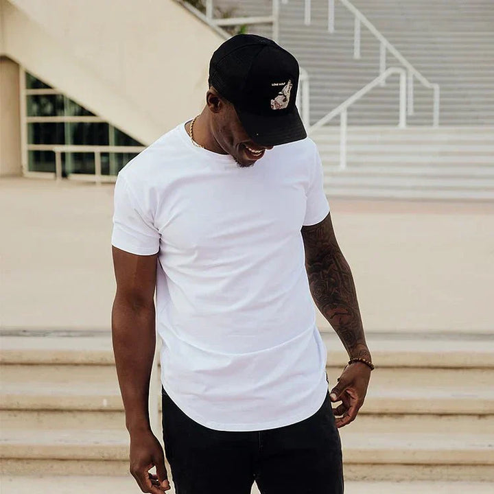 Angelo | Formgebendes Sportshirt mit modernem Schnitt