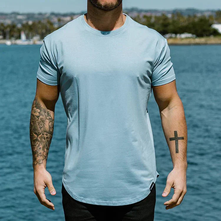Angelo | Formgebendes Sportshirt mit modernem Schnitt