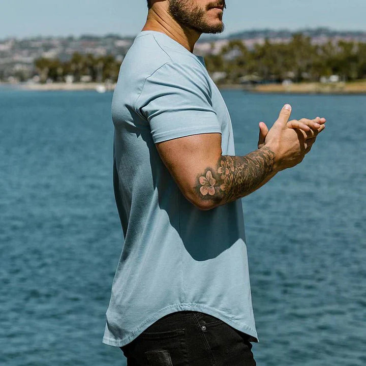 Angelo | Formgebendes Sportshirt mit modernem Schnitt