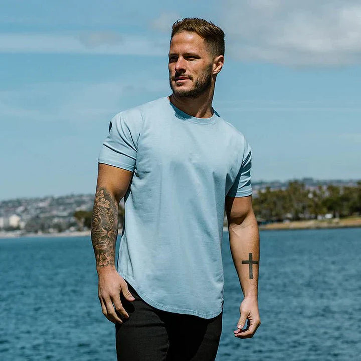 Angelo | Formgebendes Sportshirt mit modernem Schnitt