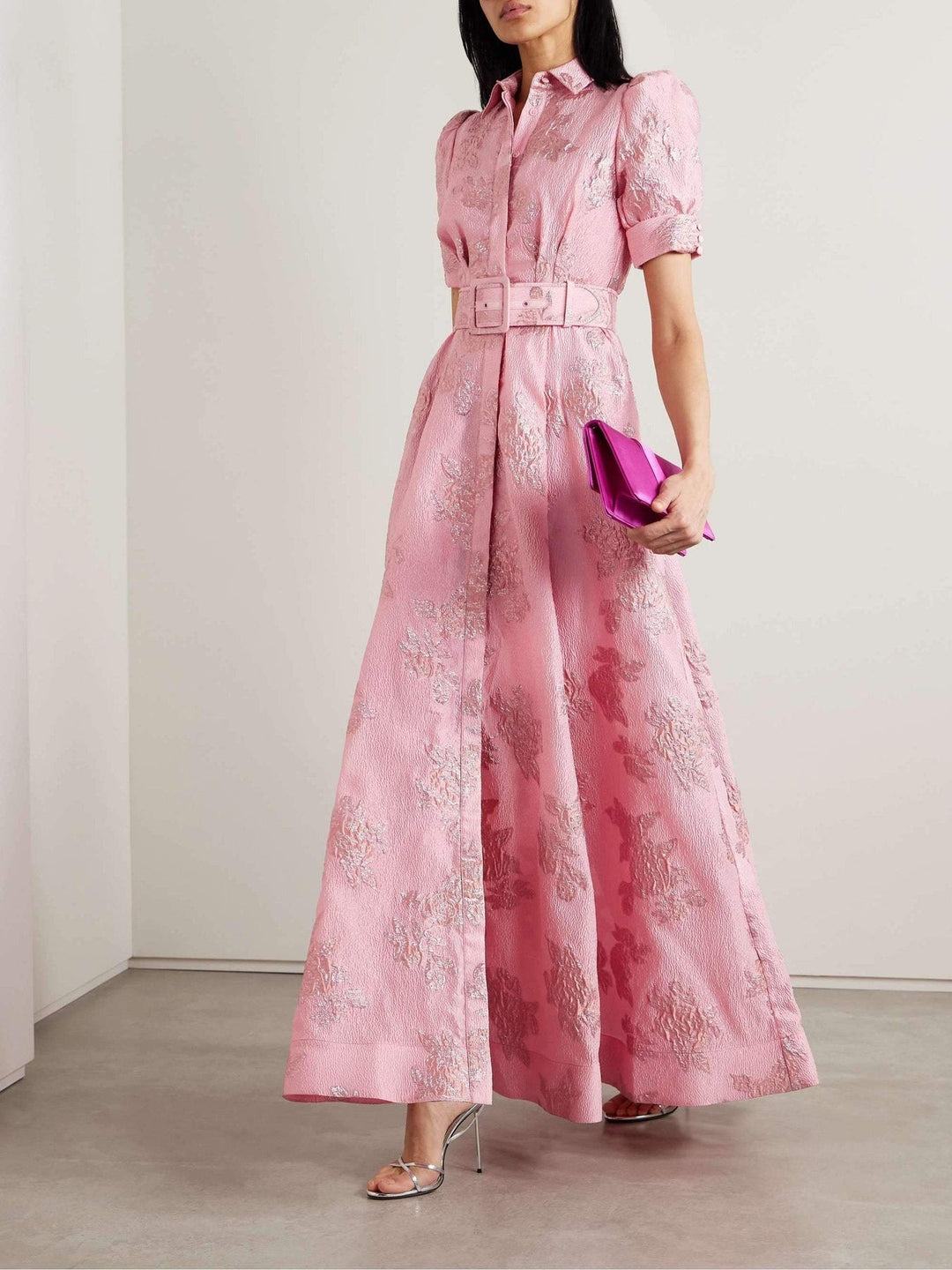 Anna | Kurzärmeliges Damen Kleid elegant modern