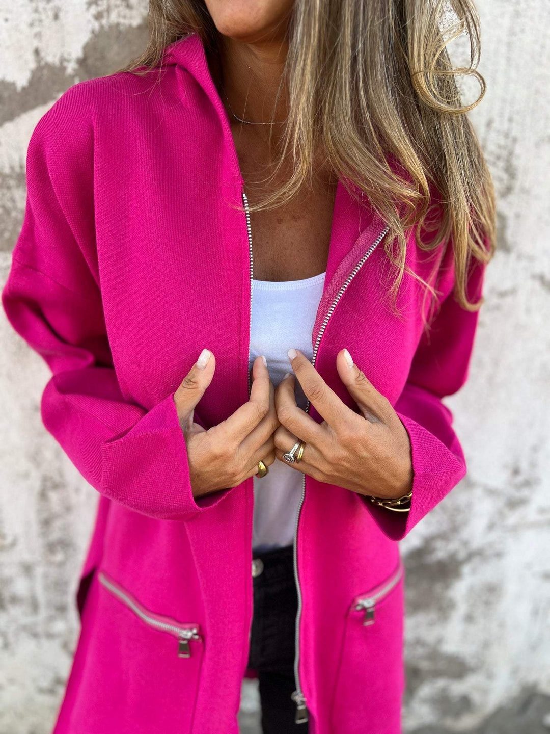 Jessika | Stylische Strickjacke mit langen Ärmeln