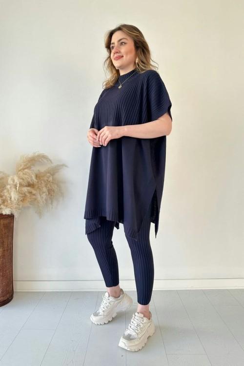 Heiße Auswahl | Zweiteiliges Strickset mit Stil