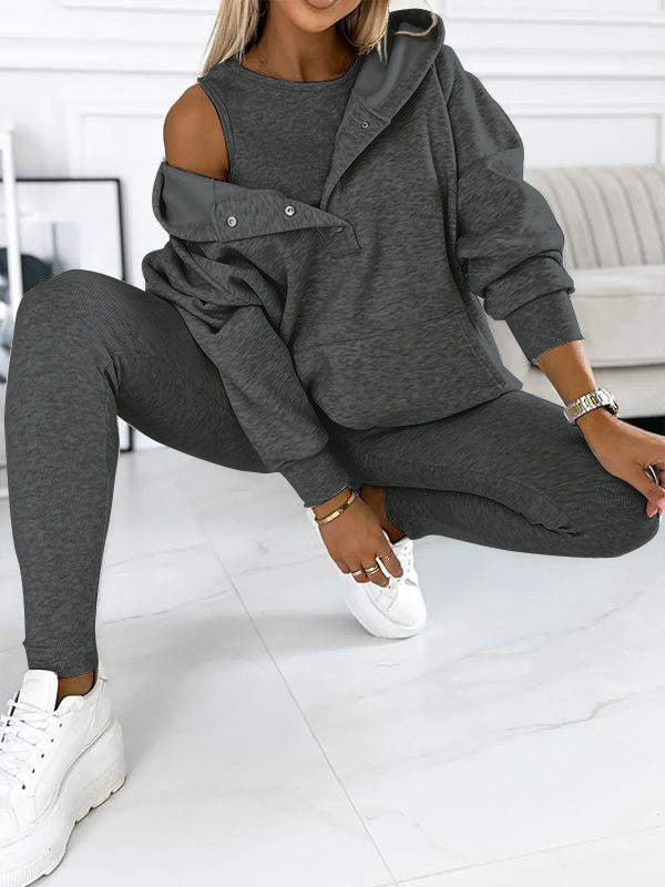 Lisa | Lässiger und bequemer Sweatshirtanzug
