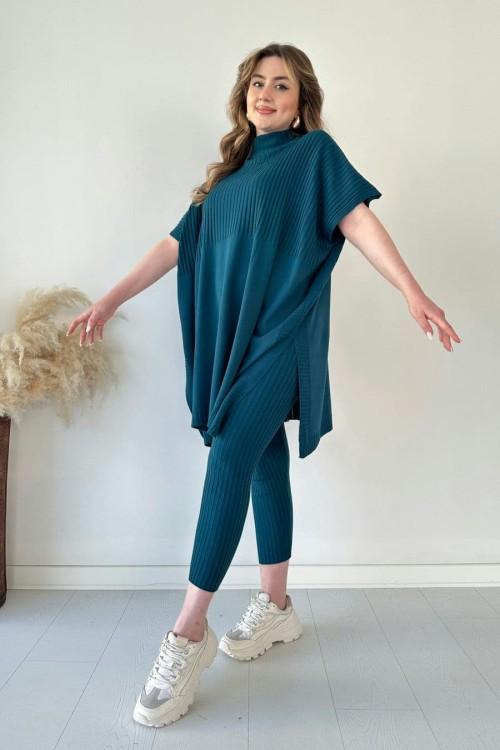Heiße Auswahl | Zweiteiliges Strickset mit Stil