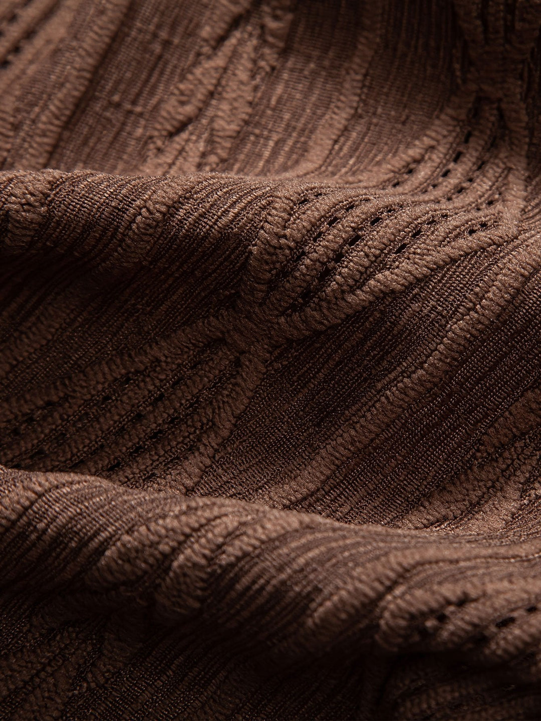 Kubanisches Hemd mit Jacquard-Muster