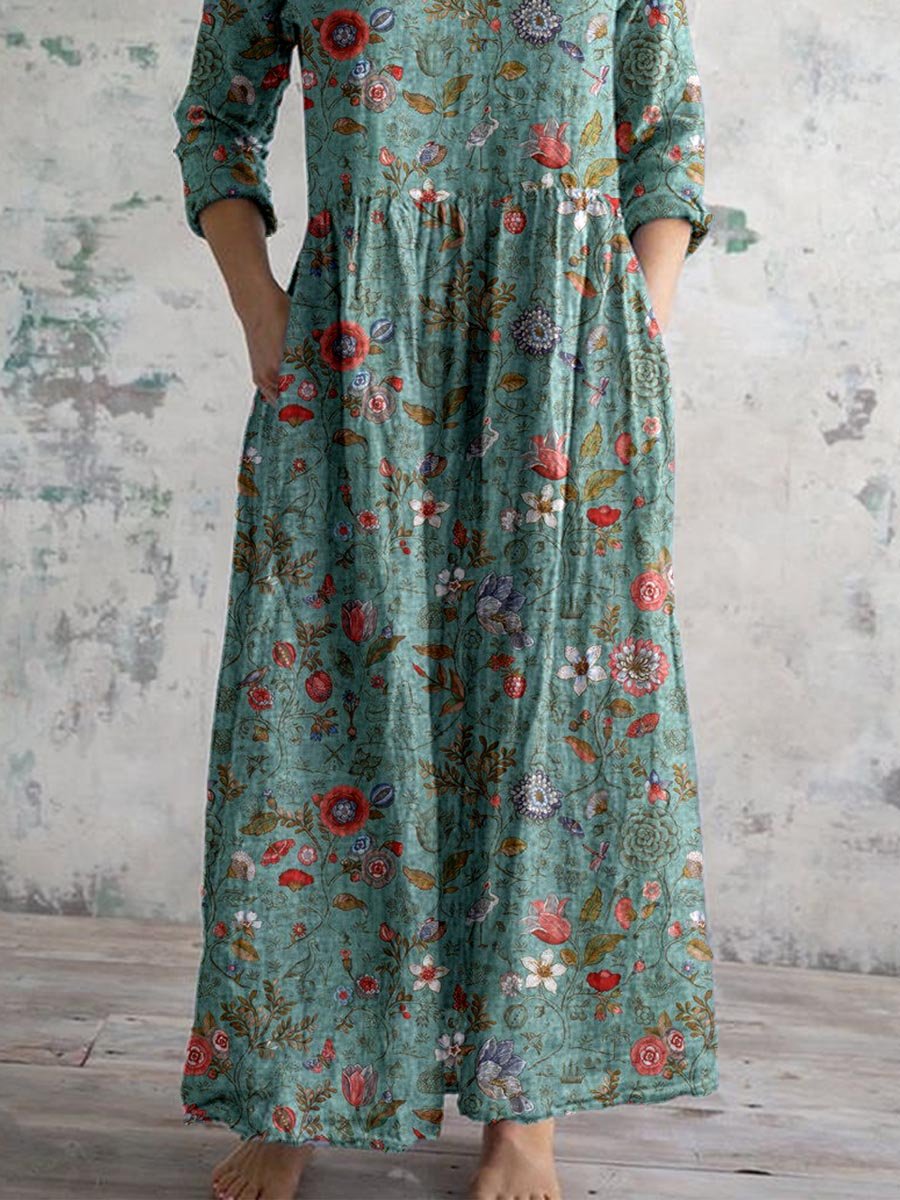 Irmina | Italienisches Kleid mit Sommerflair