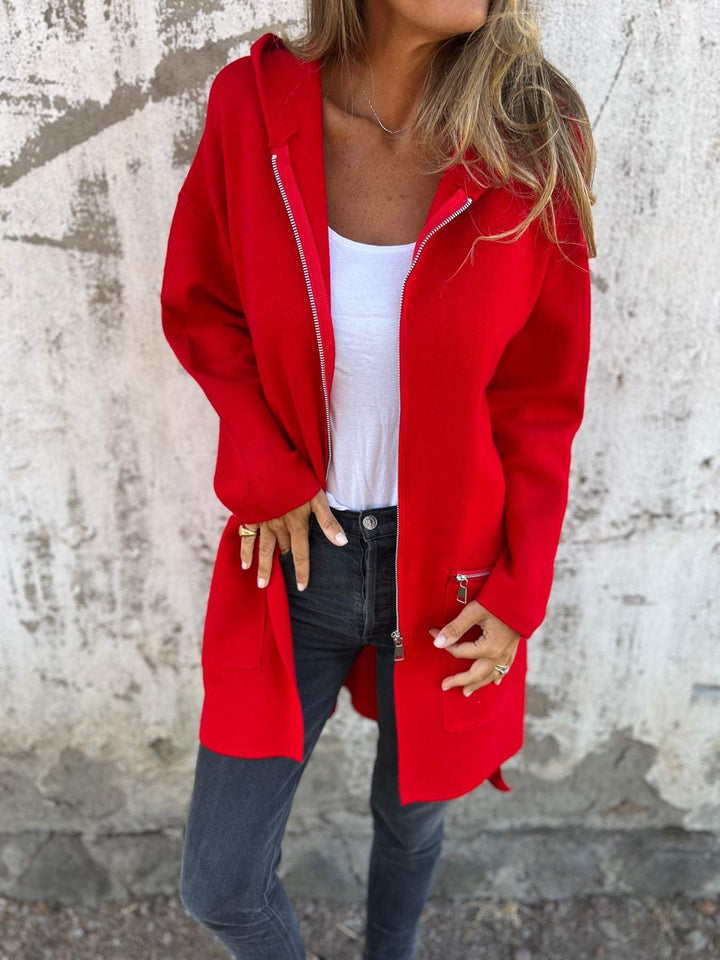 Jessika | Stylische Strickjacke mit langen Ärmeln