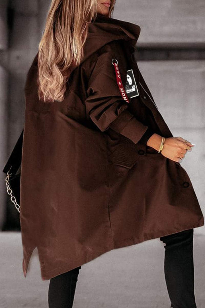 Lina | Kapuzenjacke mit langen Ärmeln für Damen