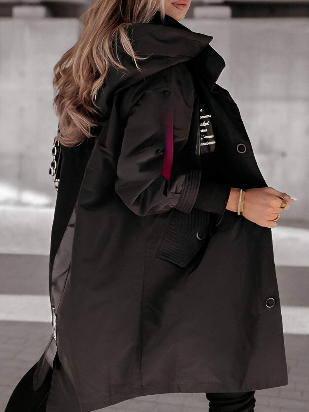 Lara | Langärmelige Kapuzenjacke für Frauen