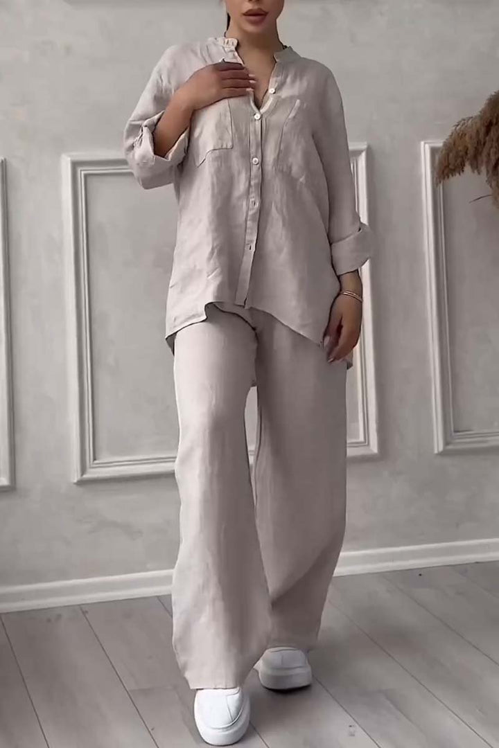 Yvonne | Sommerkleid mit feinem Muster für elegante Tage
