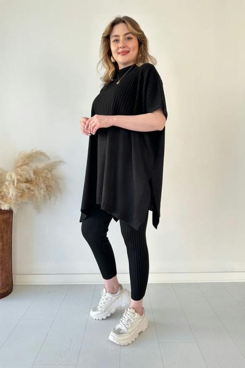 Heiße Auswahl | Zweiteiliges Strickset mit Stil