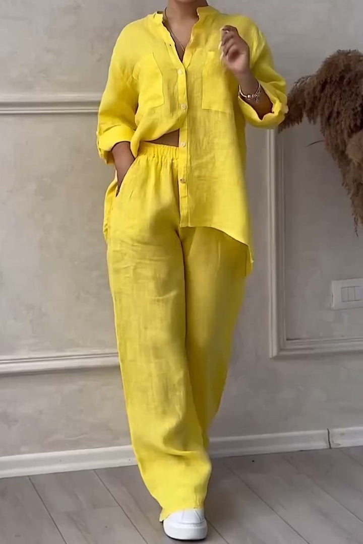 Yvonne | Sommerkleid mit feinem Muster für elegante Tage
