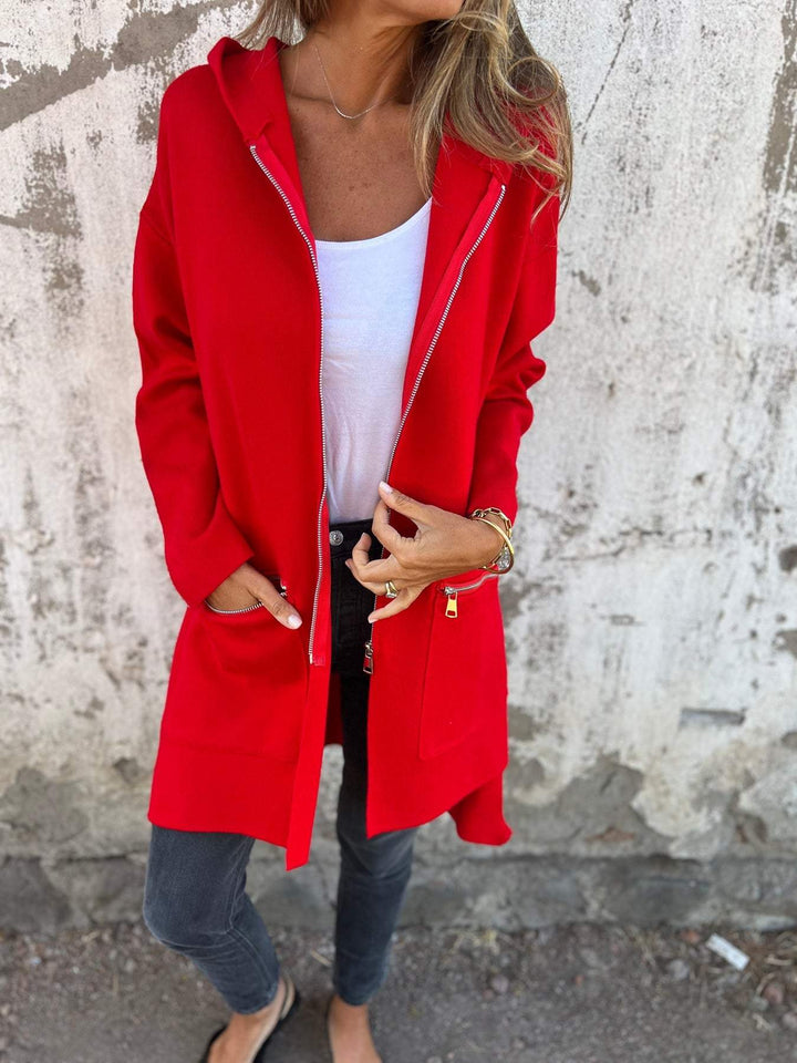Stark | Kapuzenjacke mit Reißverschluss und Komfort