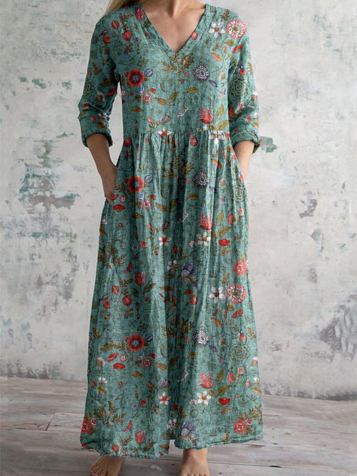 Irmina | Italienisches Kleid mit Sommerflair