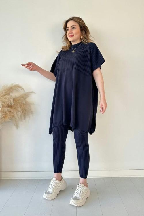 Heiße Auswahl | Zweiteiliges Strickset mit Stil