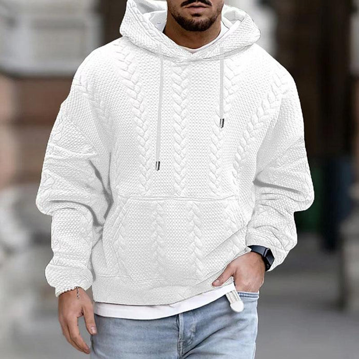 DruckKänguru | Kapuzenpullover mit großem Frontprint