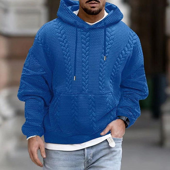 DruckKänguru | Kapuzenpullover mit großem Frontprint