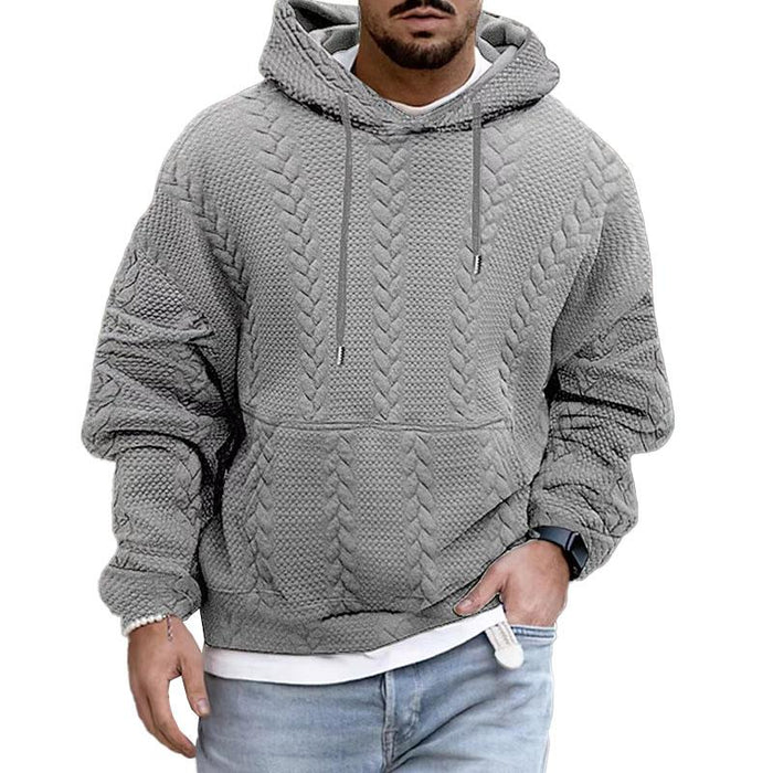 DruckKänguru | Kapuzenpullover mit großem Frontprint