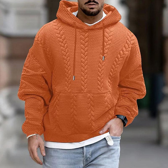 DruckKänguru | Kapuzenpullover mit großem Frontprint