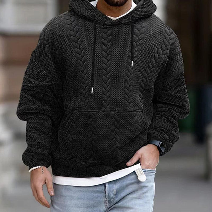 DruckKänguru | Kapuzenpullover mit großem Frontprint