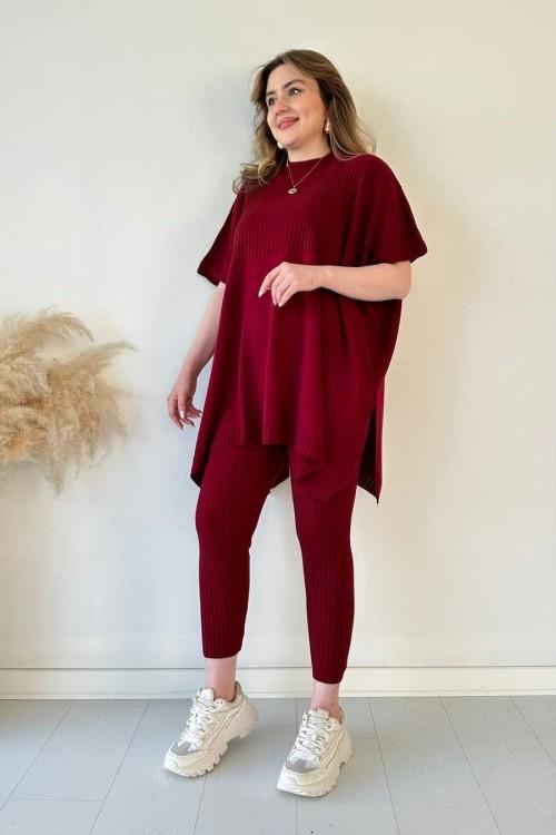 Heiße Auswahl | Zweiteiliges Strickset mit Stil