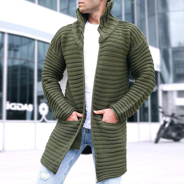 Griffin | Strickjacke für Herren mit Stil und Komfort