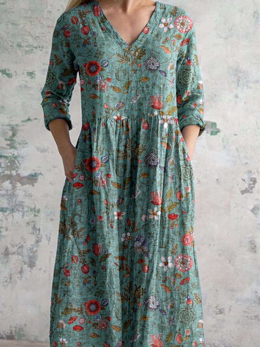 Irmina | Italienisches Kleid mit Sommerflair