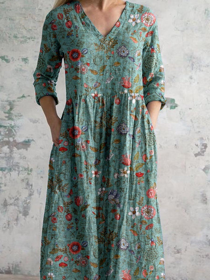 Irmina | Italienisches Kleid mit Sommerflair