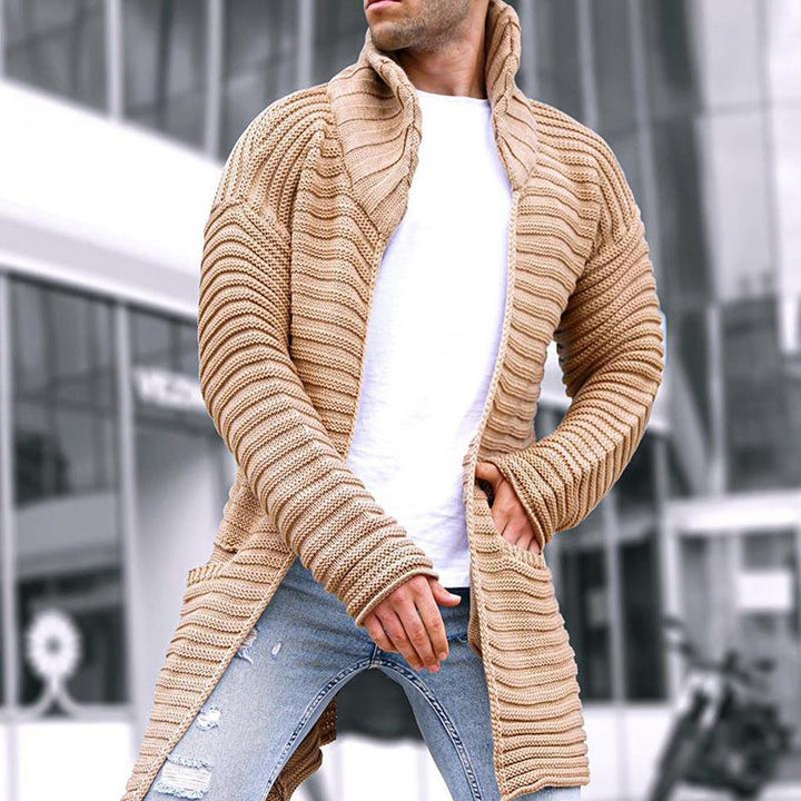 Griffin | Strickjacke für Herren mit Stil und Komfort