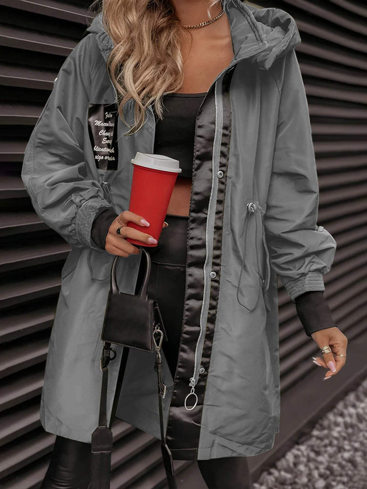 Lara | Langärmelige Kapuzenjacke für Frauen