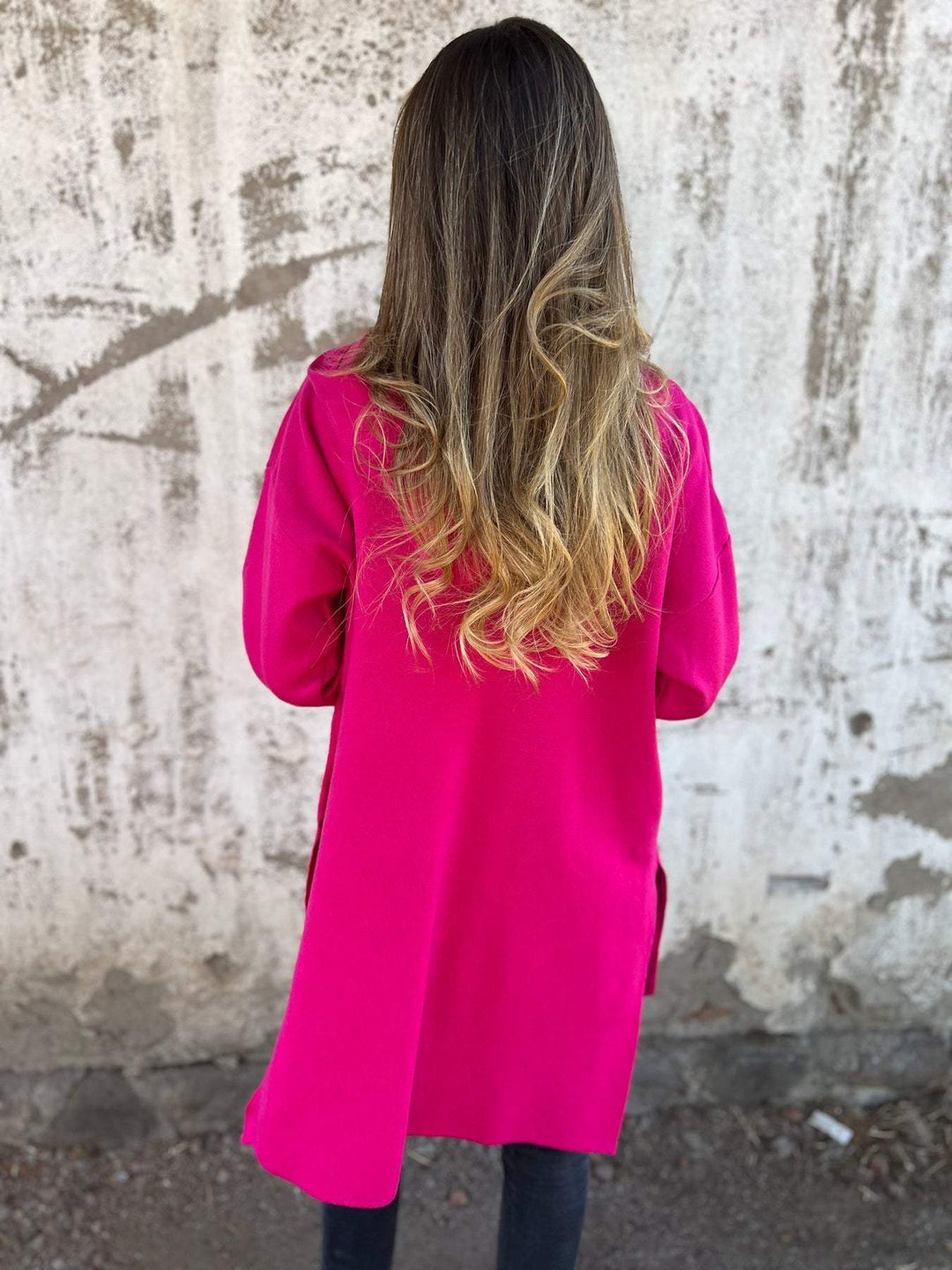 Jessika | Stylische Strickjacke mit langen Ärmeln