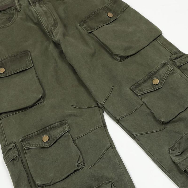 Adrian | Bequeme Cargo-Hose Herren mit Taschen