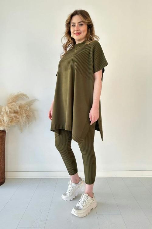Heiße Auswahl | Zweiteiliges Strickset mit Stil