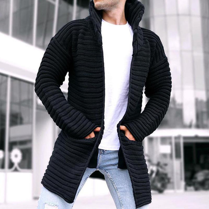 Griffin | Strickjacke für Herren mit Stil und Komfort