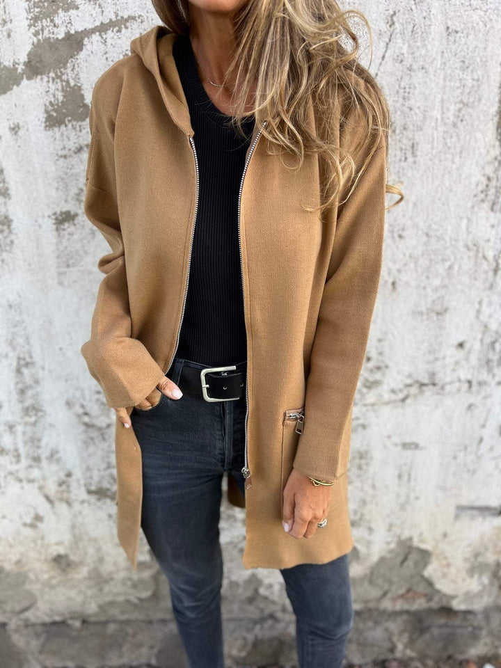 Stark | Kapuzenjacke mit Reißverschluss und Komfort