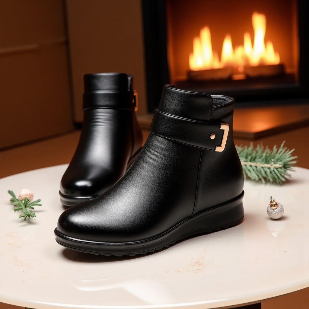 Carolina | Bequeme orthopädische Damen-Stiefeletten