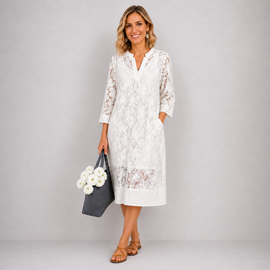 Clara | Sommerkleid Damen Chic Trend Look