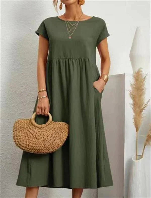 Victoria | Stilvolles & elegantes Sommerkleid
