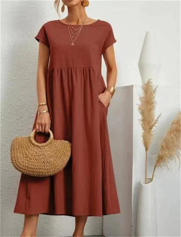 Victoria | Stilvolles & elegantes Sommerkleid