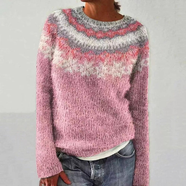 KALEIDE | LUXURIÖSER WEICHER KASCHMIRPULLOVER