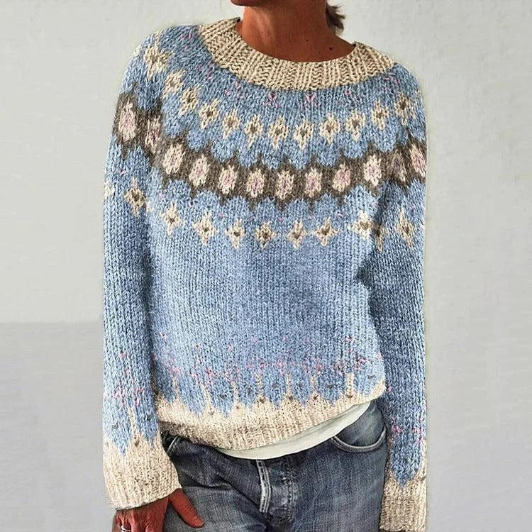 KALEIDE | LUXURIÖSER WEICHER KASCHMIRPULLOVER