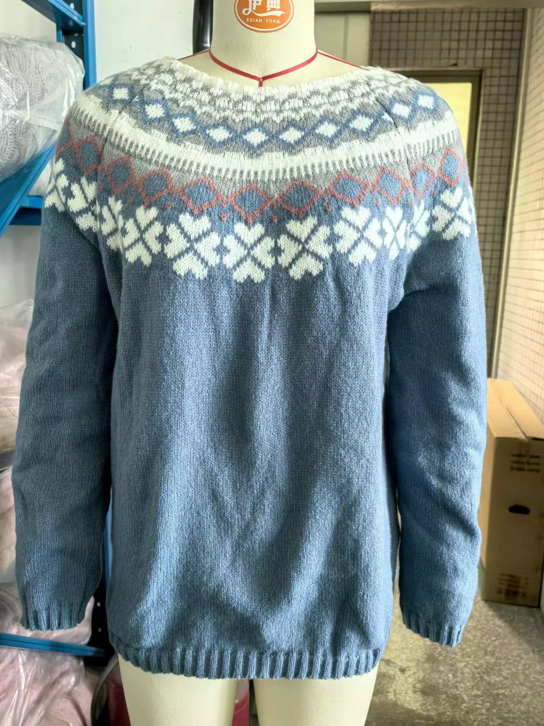 KALEIDE | LUXURIÖSER WEICHER KASCHMIRPULLOVER