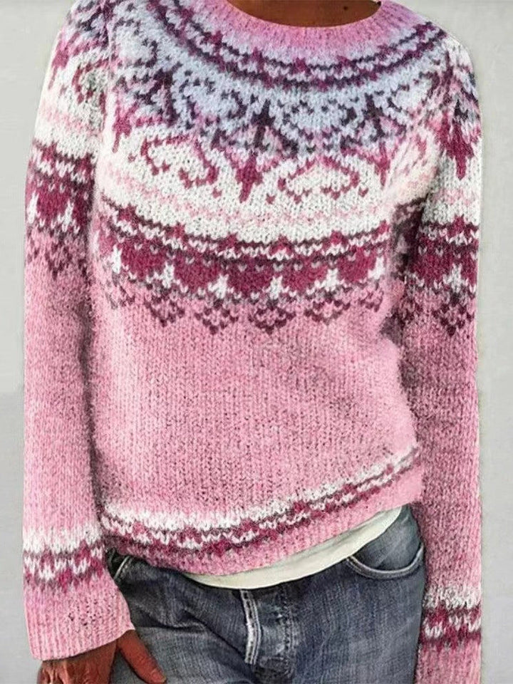 KALEIDE | LUXURIÖSER WEICHER KASCHMIRPULLOVER
