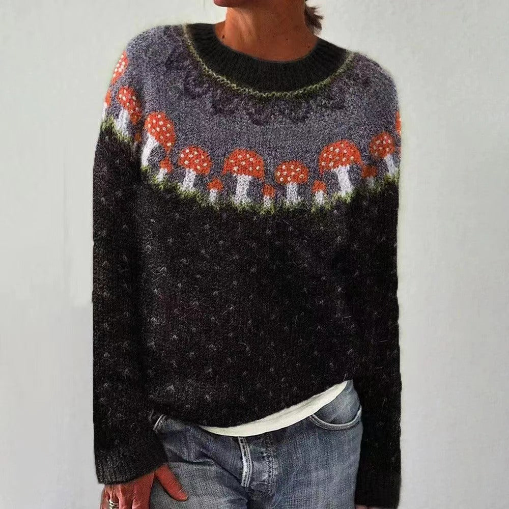 KALEIDE | LUXURIÖSER WEICHER KASCHMIRPULLOVER
