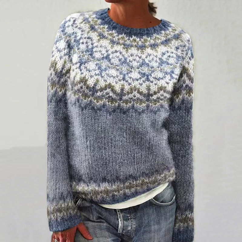 KALEIDE | LUXURIÖSER WEICHER KASCHMIRPULLOVER